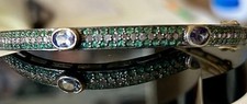Bangle with Tanzanite