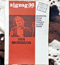 ZIGZAG #36 1973  Van Morrison