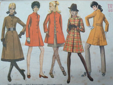 Vintage  1960s Simplicity