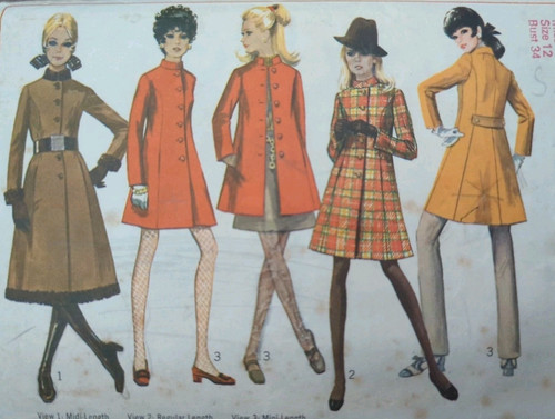 Vintage 1960s simplicity - vintage,