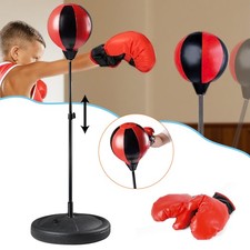 Punching bag with stand boxing - with,