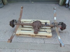 Ford Transit Rear axle MK7 07-14 2.4 RWD differential calipers ABS leaf springs