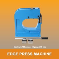 Metal Edge Crimping Machine