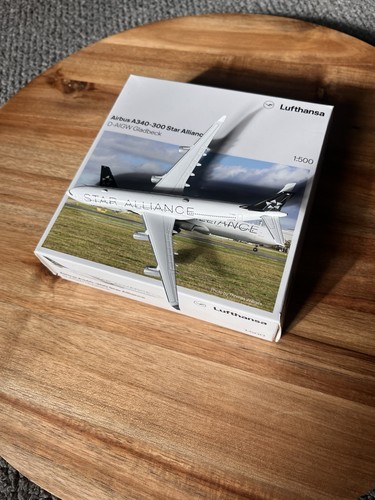 Herpa airbus a340 - herpa,