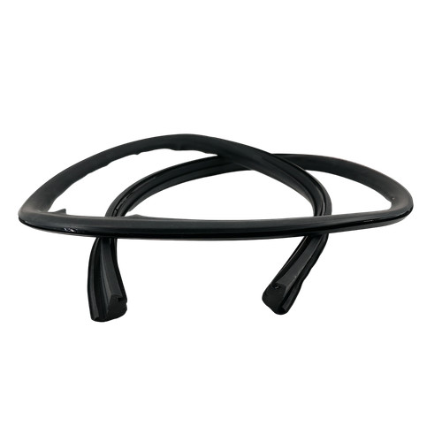 New rubber windshield surround - windshield,