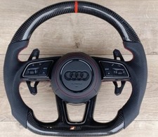 Audi RS Carbon Fiber Steering