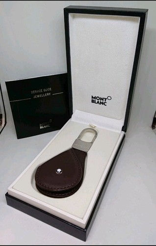 Boxed hand made brown leather - boxed,