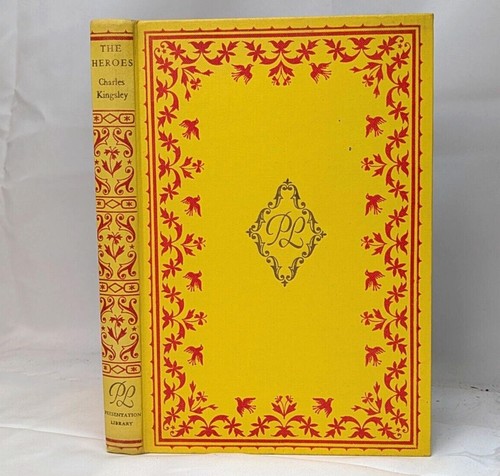 The heroes charles kingsley - heroes,