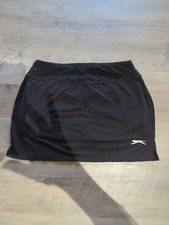 Ladies Slazenger Black Skort - Size 6