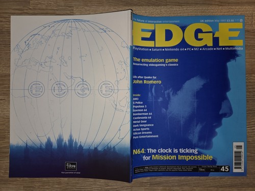 Edge video game - edge, magazine