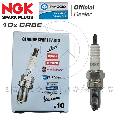 Kit 10x original piaggio - 10x, piaggio-ngk