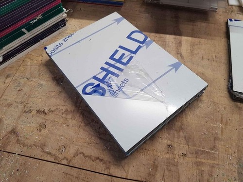 3mm white matt new dibond - white,