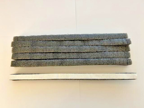 Slotted float box foam - x,