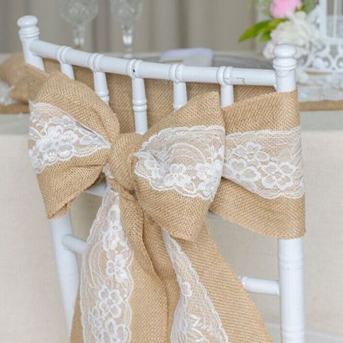 Time sparkle 10pcs hessian - to,