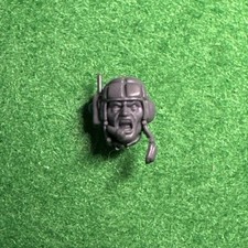 Warhammer 40k Imperial Guard Astra Tank Commander Head Bit Games Workshop 🟢