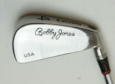 Callaway Bobby Jones 4 Iron Stiff Flex Steel Shaft Royal Lamkin Grip
