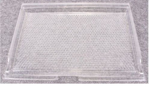 Genuine upper crisper cover - crisper,