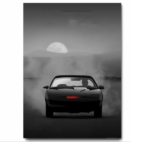 Knight rider artwork - rider,