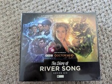 Doctor Who: The Diary Of River Song - Series 6 (Big Finish Audio, CD)