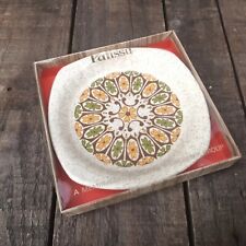 Royal Worcester Palissy Trinket Tray Pin Dish boxed