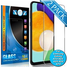 For Samsung Galaxy A13 A23 A33 A53 A73 5G Tempered Glass Screen Protector Cover