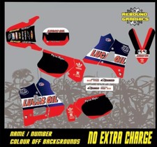 YAMAHA DTR125 STICKERS - DTR