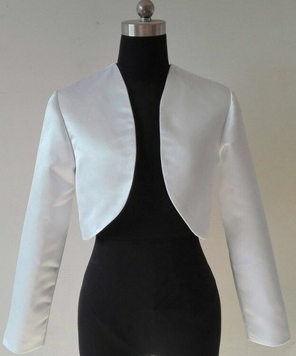Satin shrug wedding - uk, 6-28