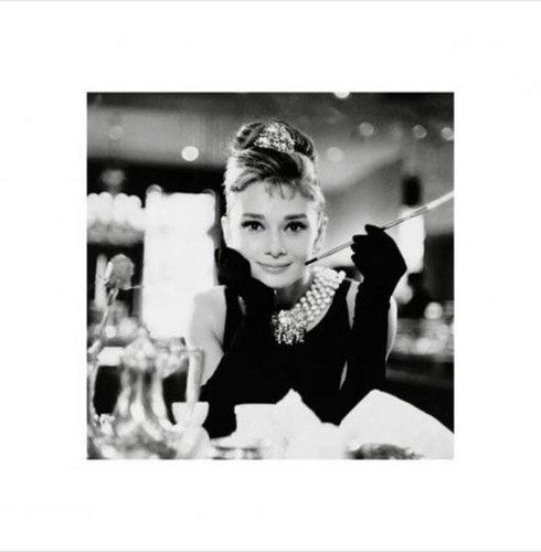 Audrey hepburn breakfast - hepburn,