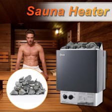 Electric Wet Dry Sauna Heater