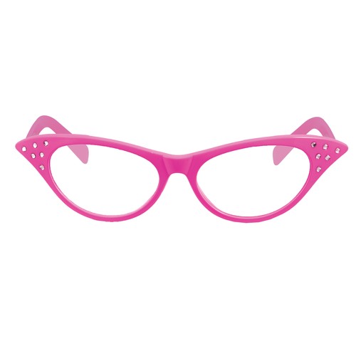 Pink glasses s fancy - pink,