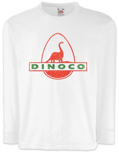 Dinoco logo kids long - kids,