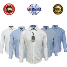 Mens Long Sleeve 4-Way Stretch