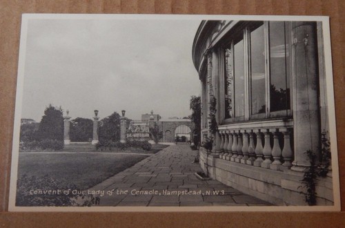 Postcard convent our lady - convent, of