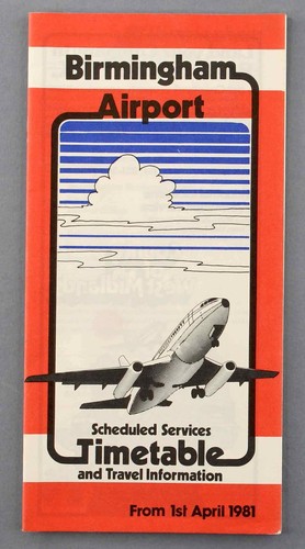 Birmingham airport timetable - airport,