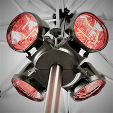 Electric Parasol Patio Heater