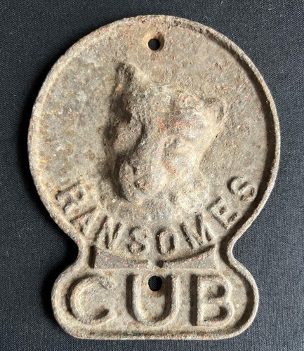 Ransomes leo cub - cub, prince