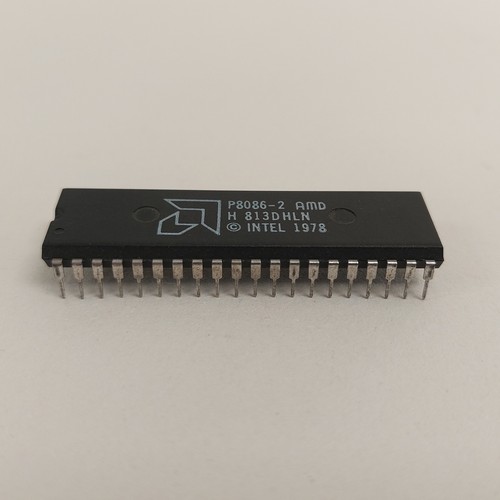 P8086 amd microprocessor - p8086-2,