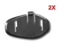 2x Interphone adhesive base