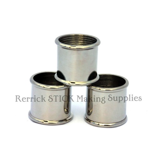 Beaded nickle silver collars - silver,