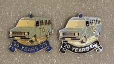 2 x Police  20th Anniversary
