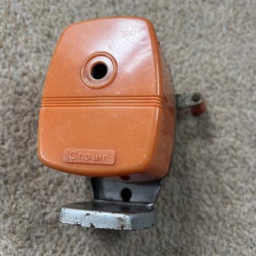 Crown desktop pencil sharpener - crown,
