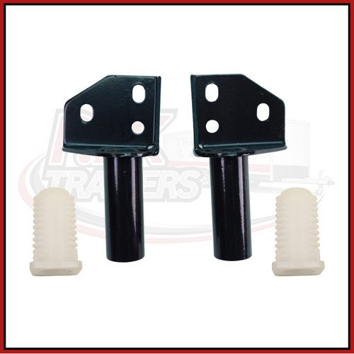 Ramp hinge pin pivot - &,