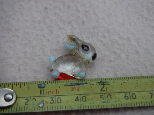 Vintage glass animals - ,