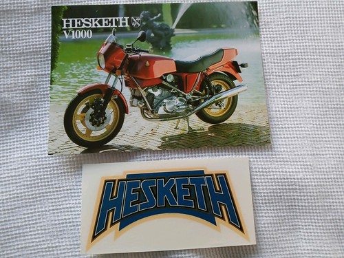 Hesketh motorcycles v1000 - hesketh,