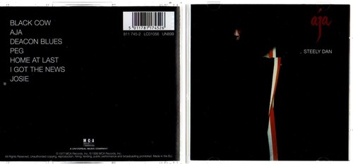 Steely dan aja 1999 cd - dan, :