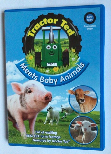 Tractor ted meets baby animals - baby,