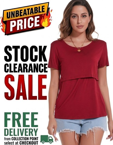 Maternity nursing top short - maternity,