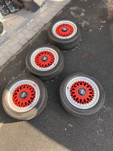 Genuine set bbs rm - set, 15”