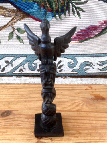 Vintage inch miniature - inch, totem
