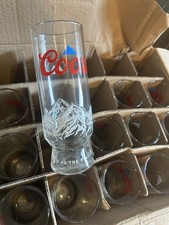 Coors Light Pint Glasses Brand